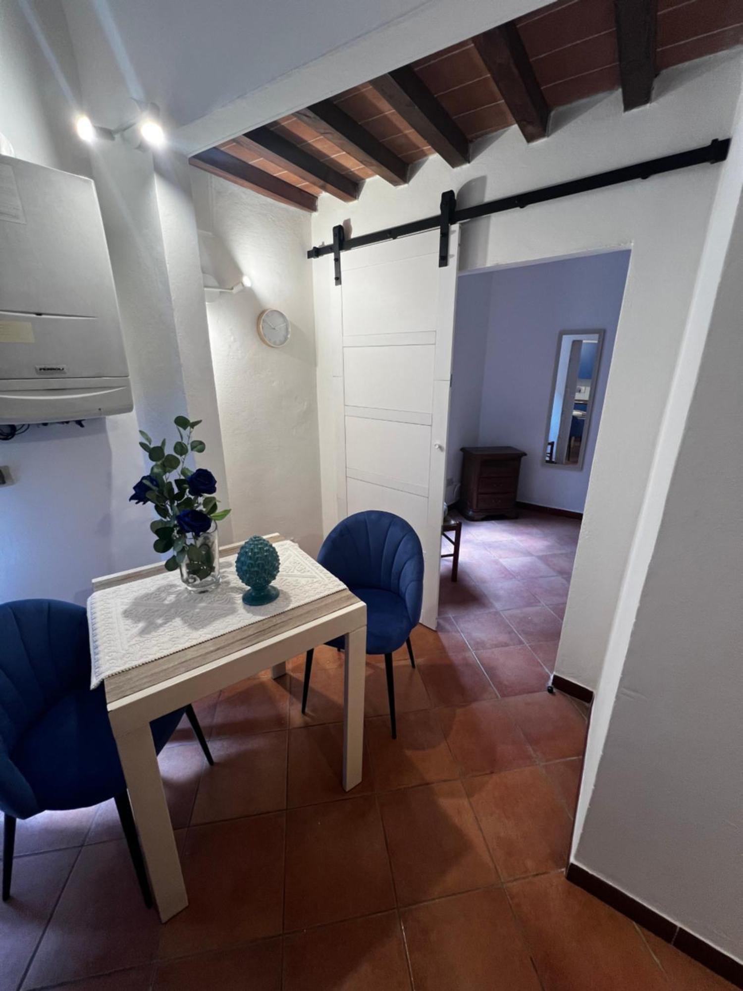 Vicolo 17 Leilighet Volterra Eksteriør bilde